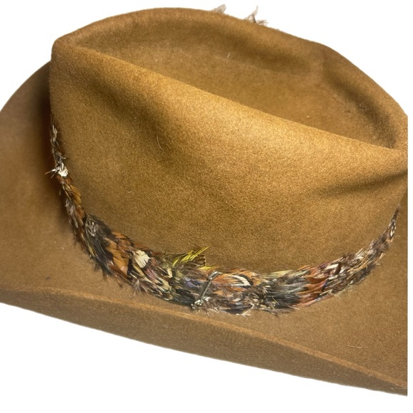 STETSON Authentic Beaver 3X Size 7 3/8 Hat - Picture 7 of 12